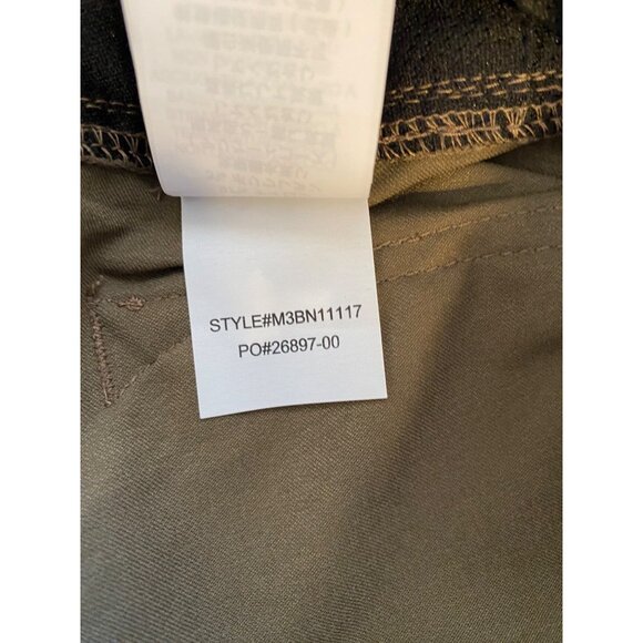 Prana Mens Shorts Slate Green 28” Waist Stretch Slim Fit Mountain Print NEW NWT - Picture 13 of 15